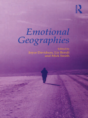 cover image of Emotional Geographies